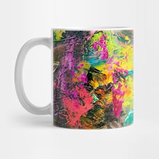 Nawlins Abstract Art Mug